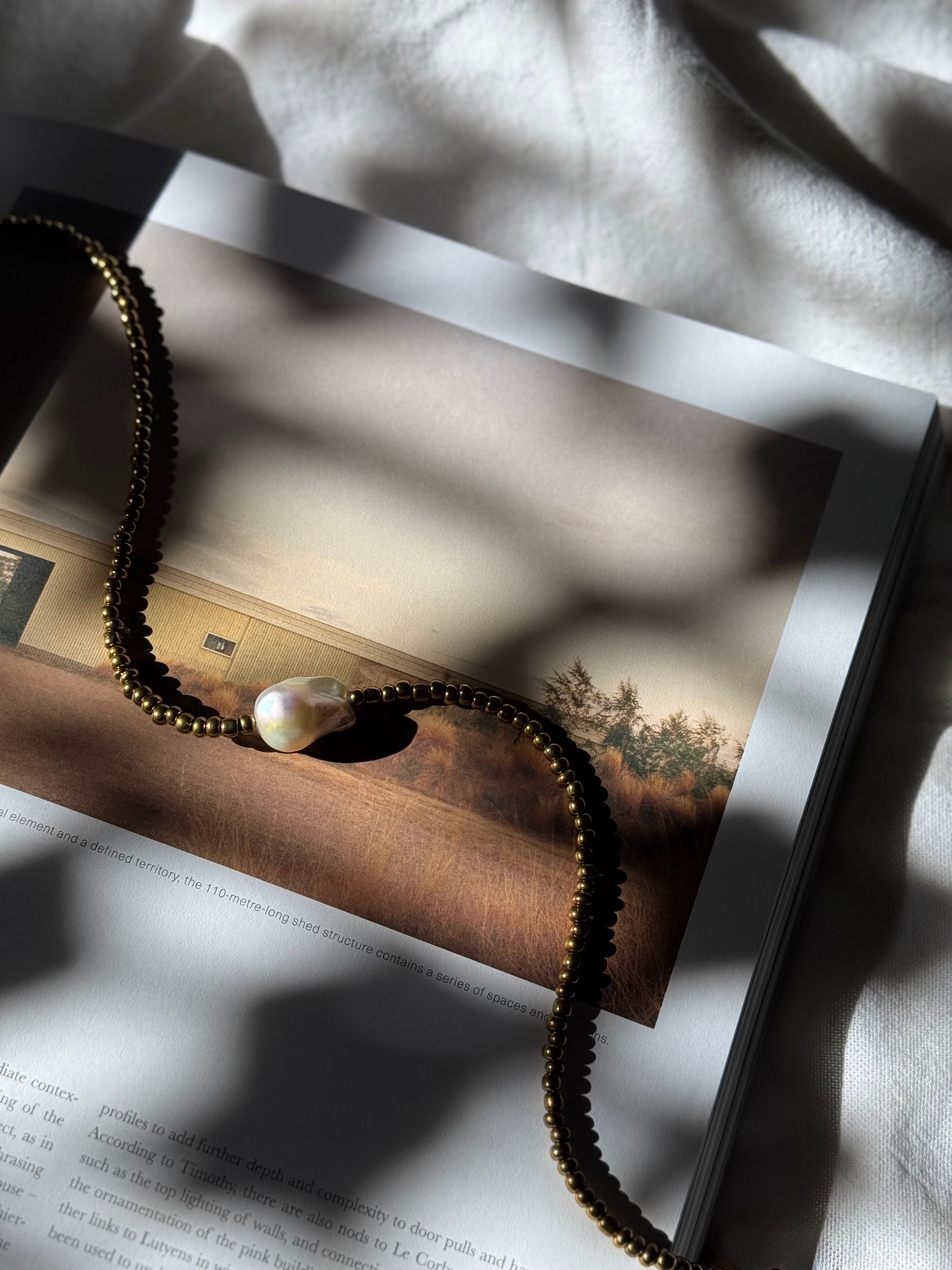 Nova Necklace - Bronze