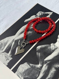 Valentine Necklace - Silver