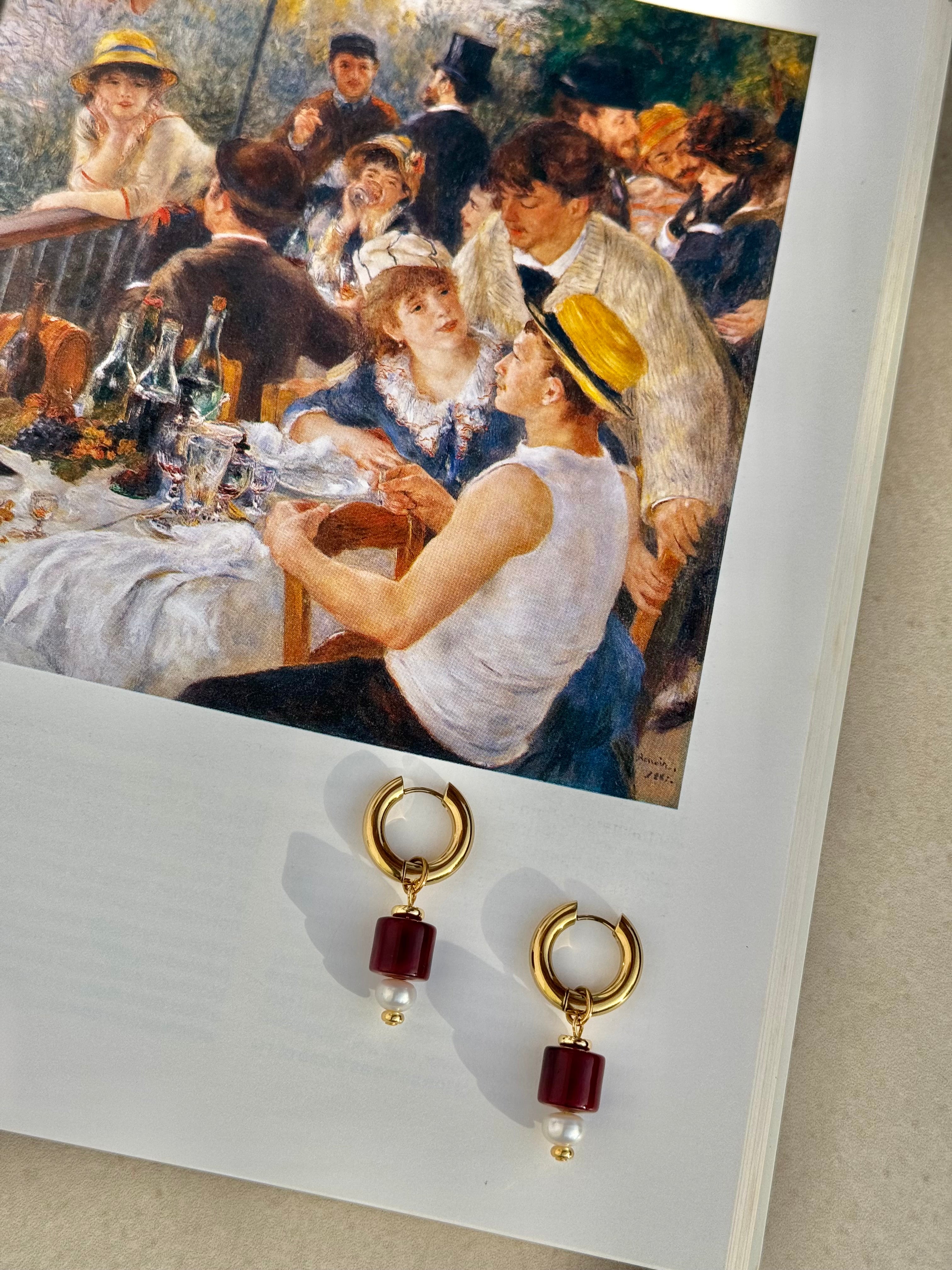 Verity Chunky Hoops