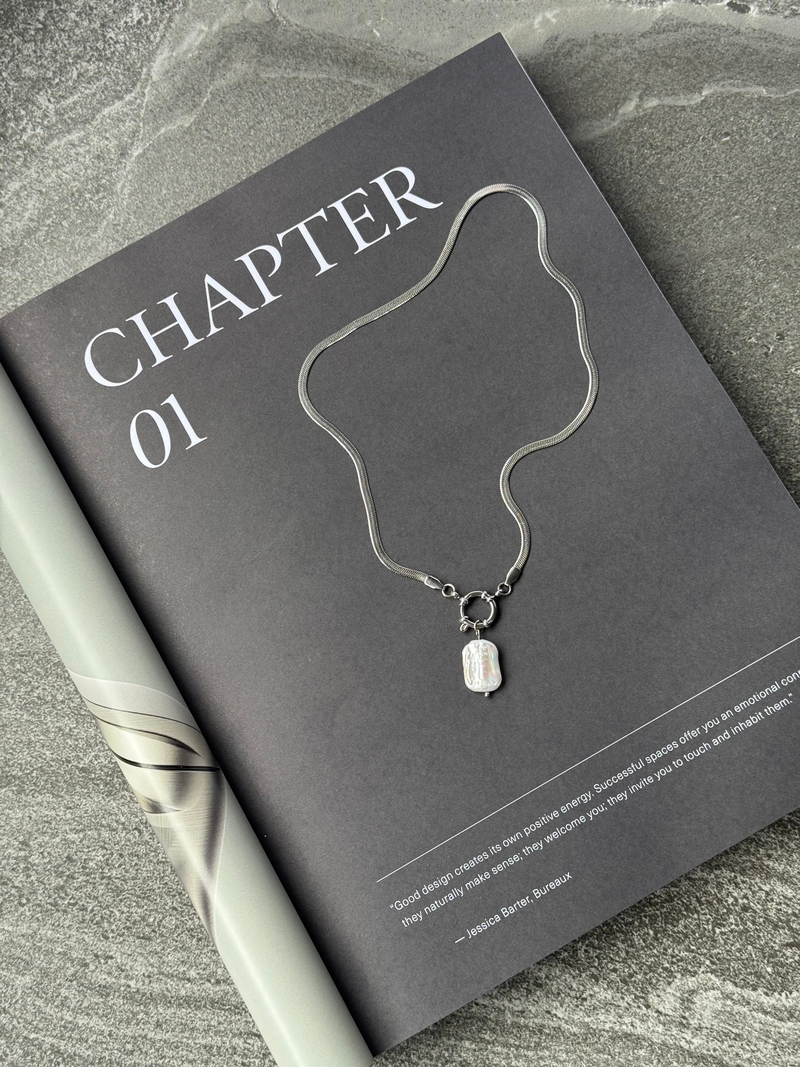 Monet Silver Chain