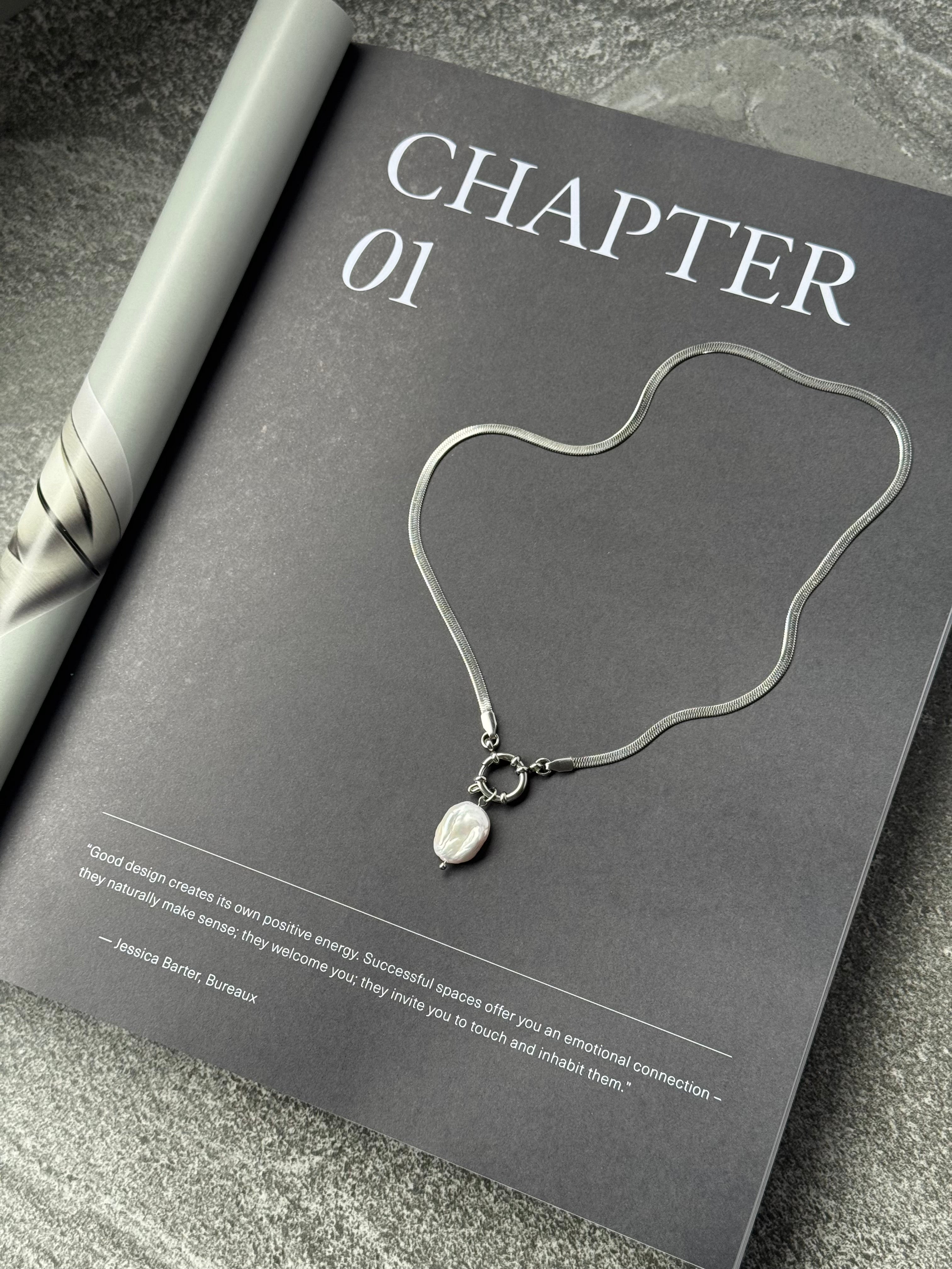 Margot Silver Chain