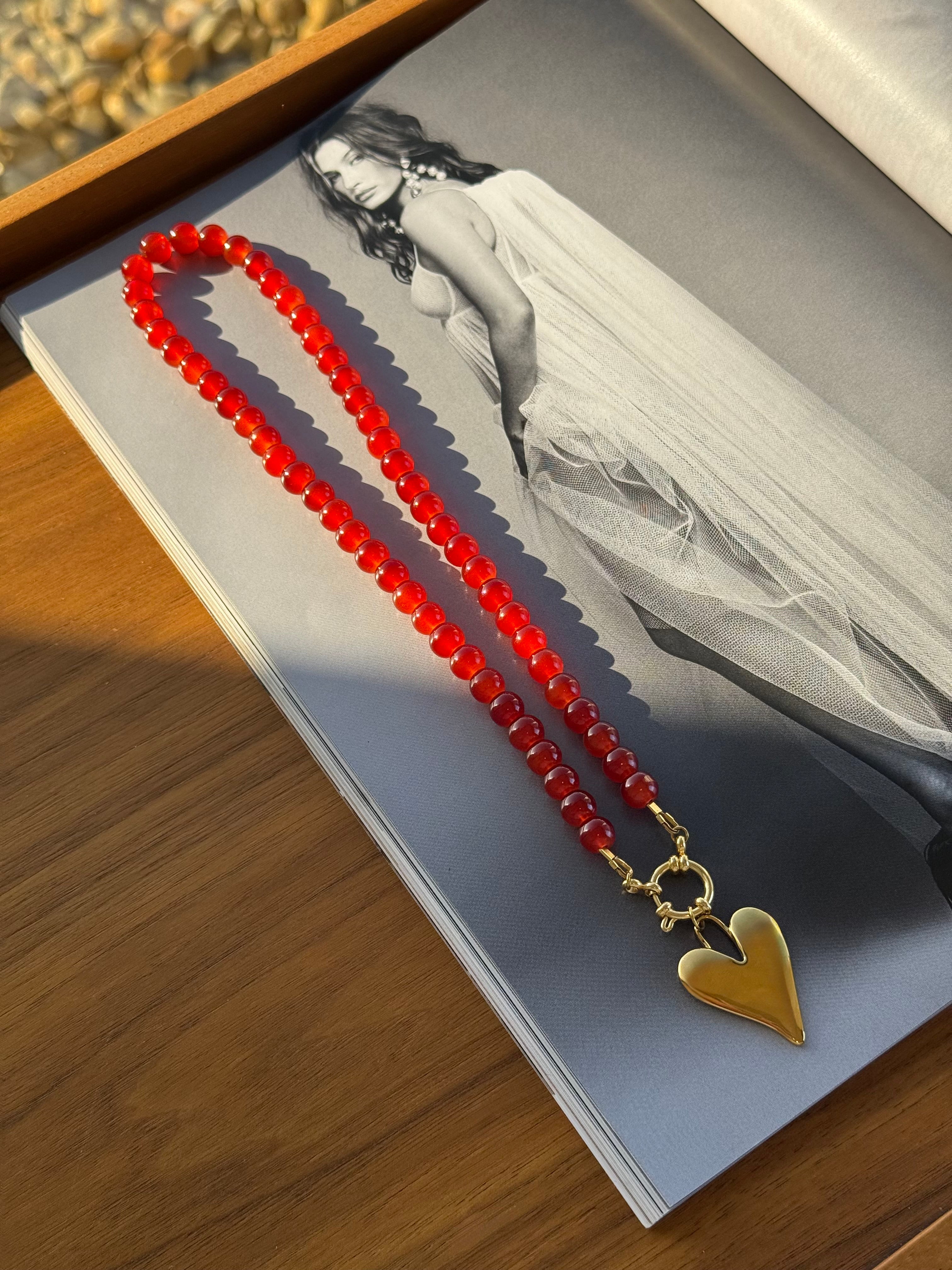 Valentine Necklace - Gold