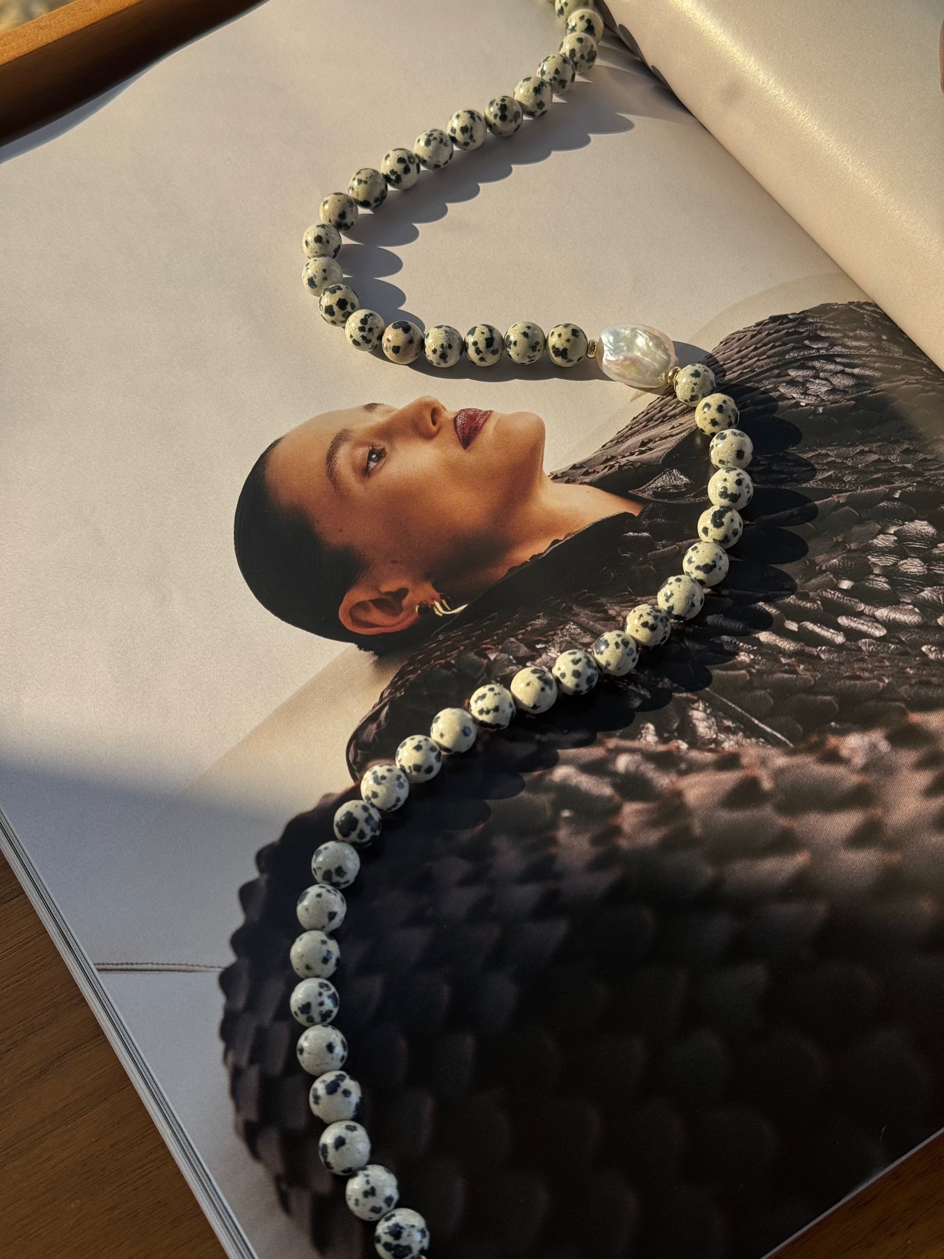 Jasper Necklace