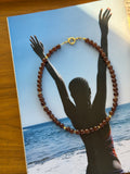 Blair Necklace - Brown