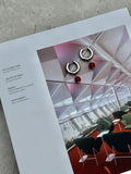 Valentine Chunky Hoops - Silver