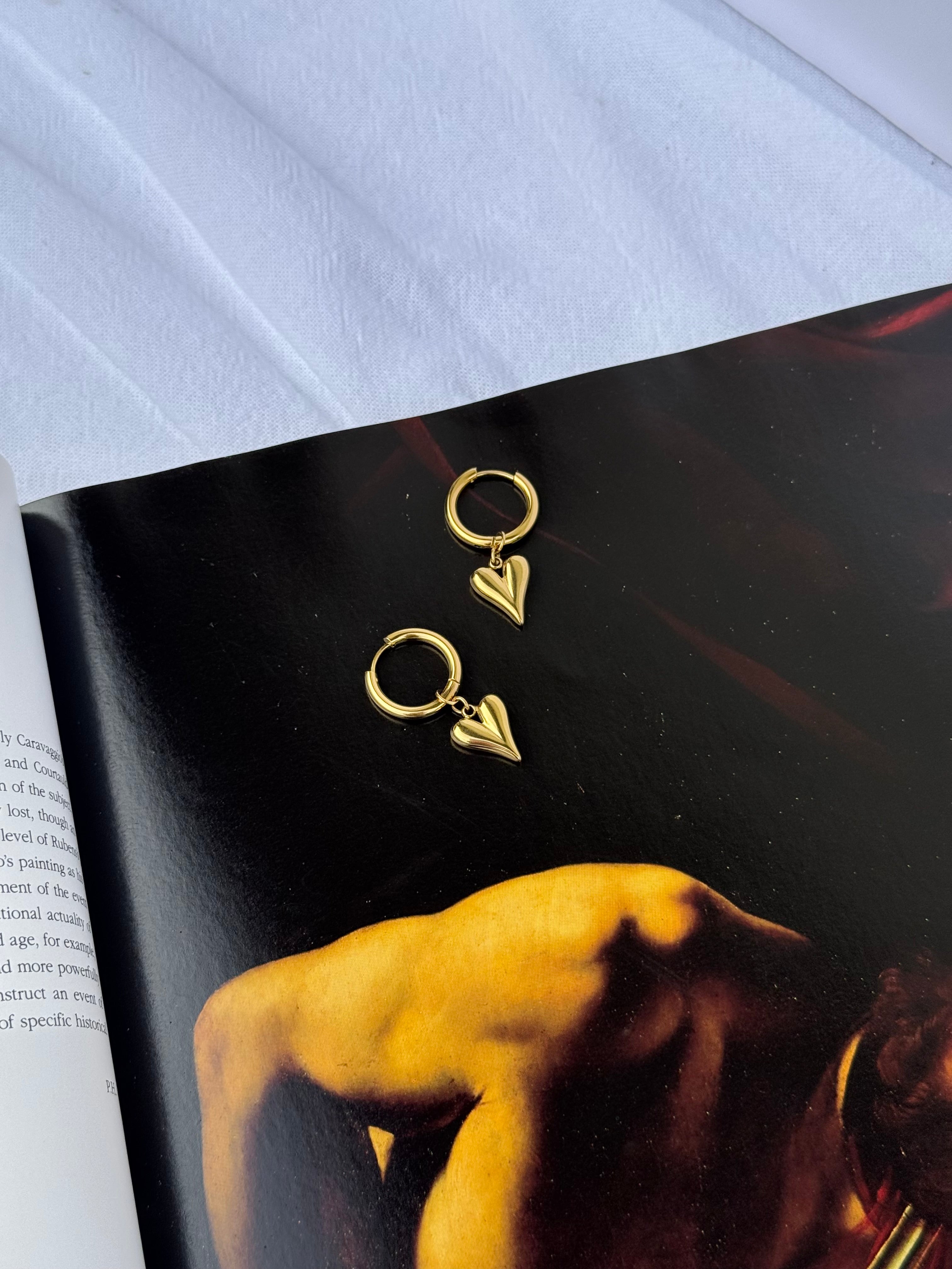 Adore Hoops - Gold