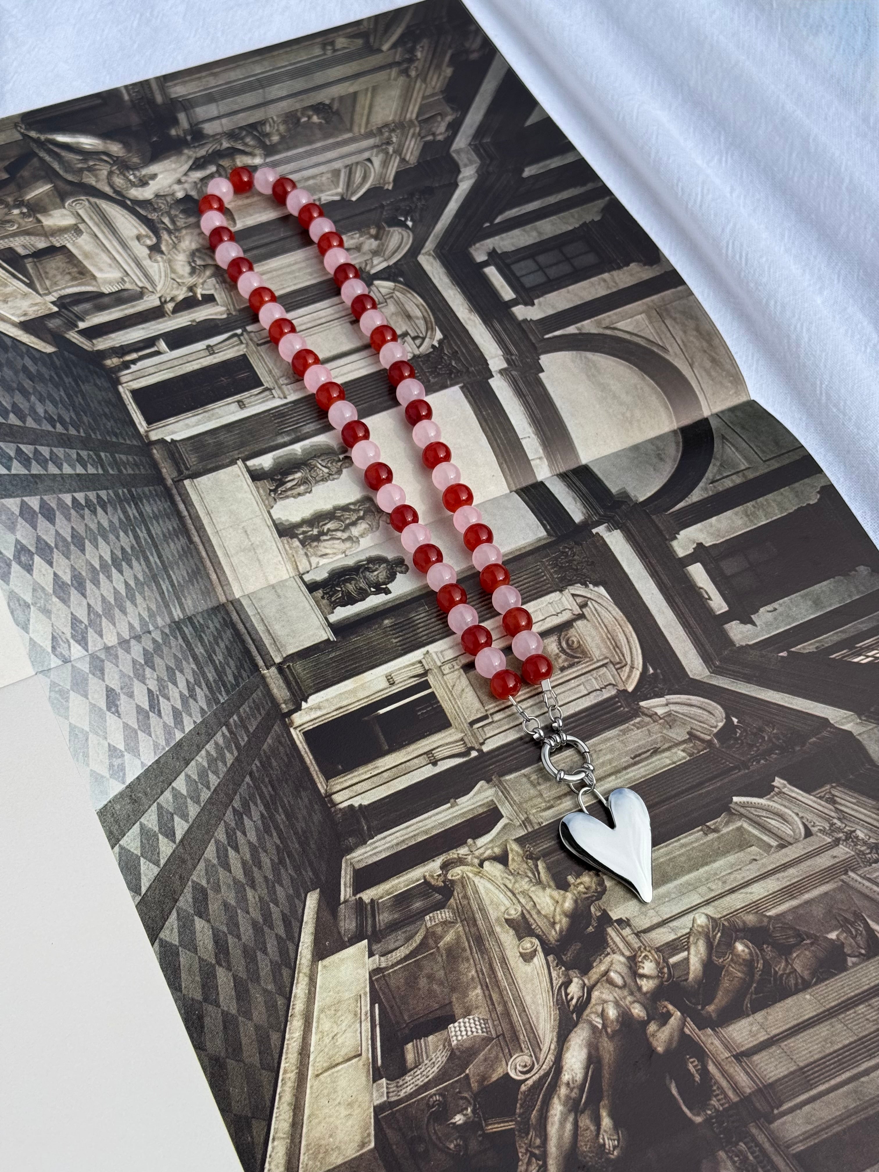 Lovestruck Necklace - Silver