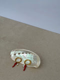 Cornicello & Pearl Hoops