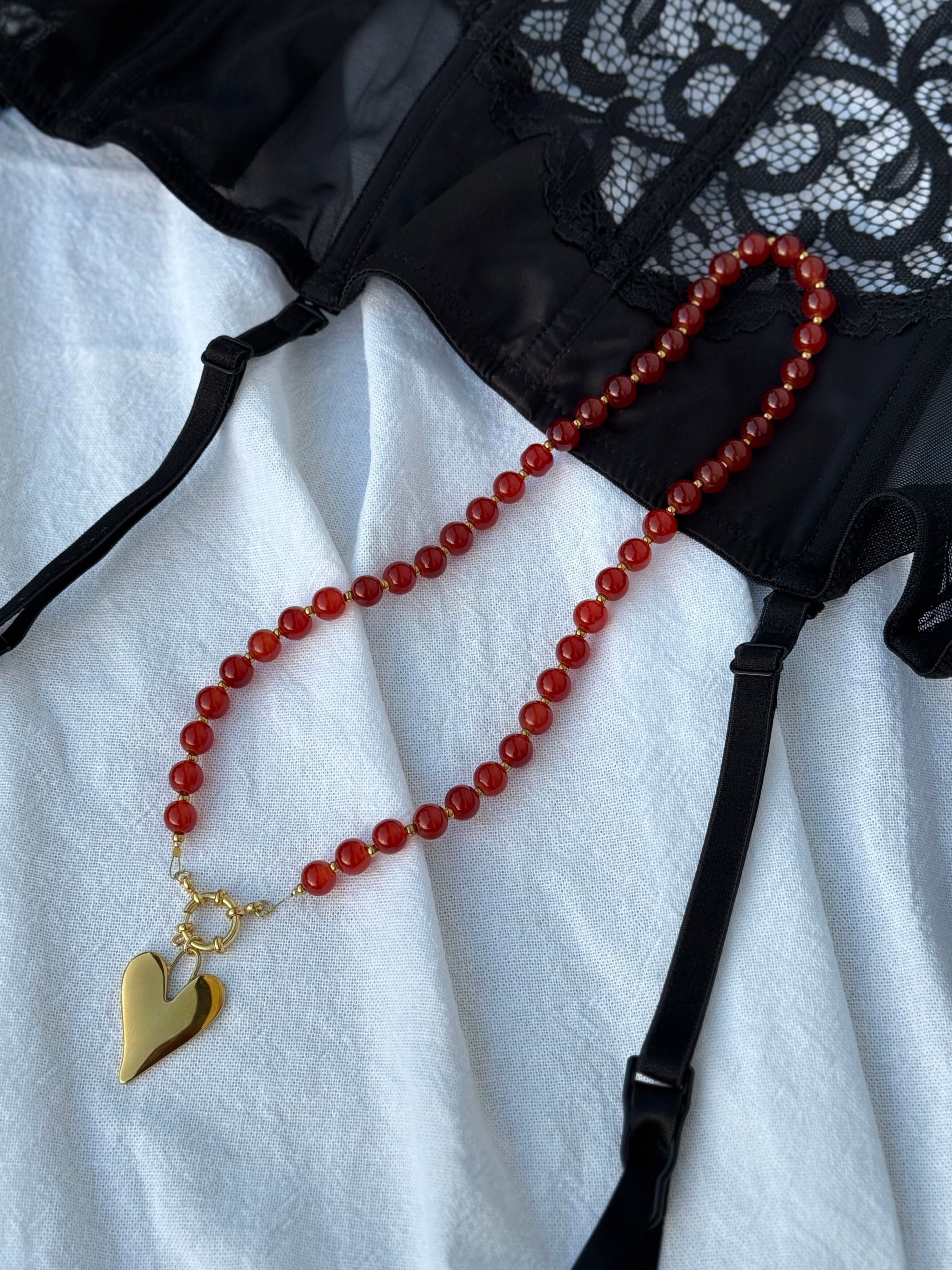 Lover Necklace - Gold