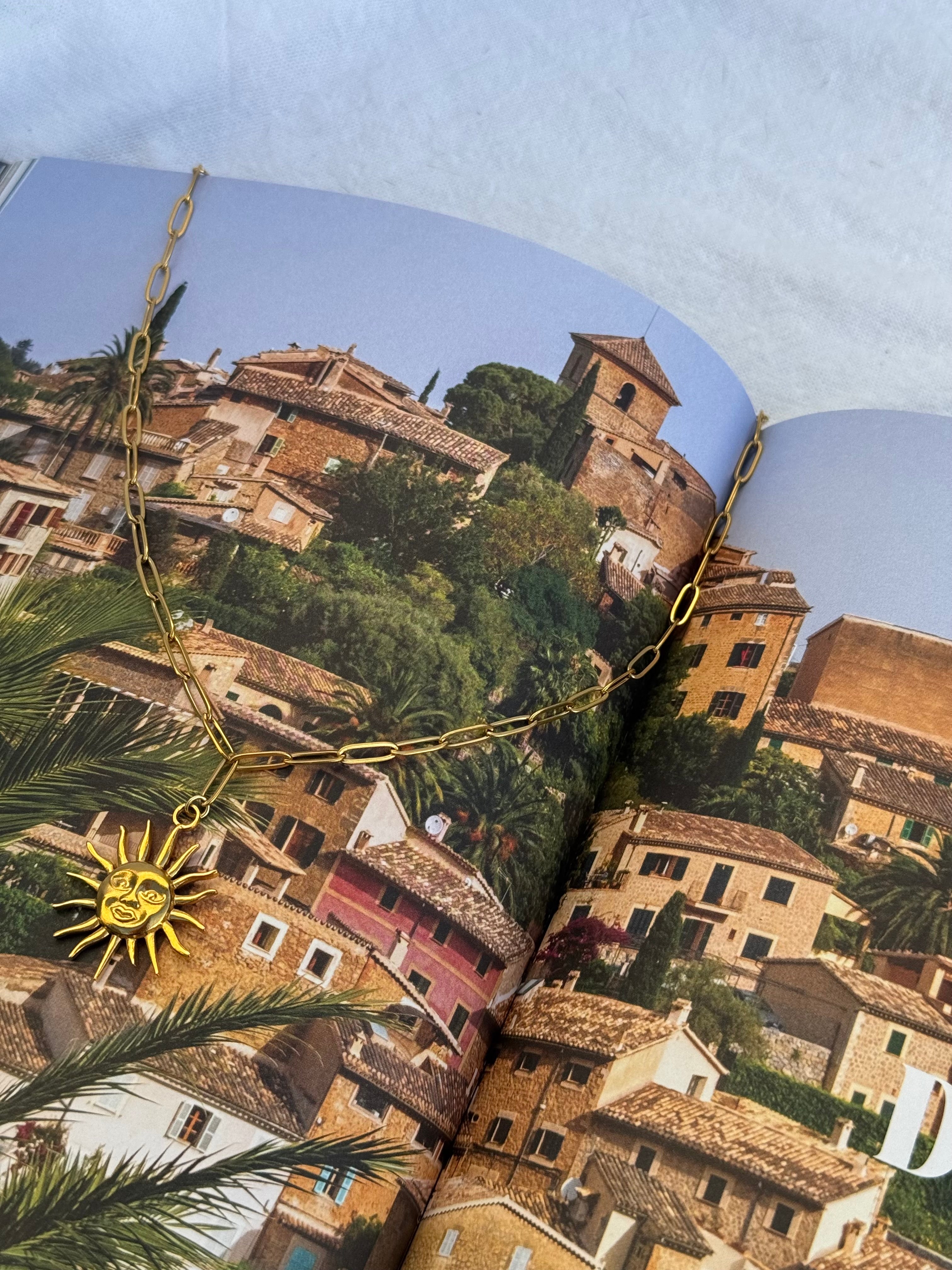 Sunkeeper Gold Chain