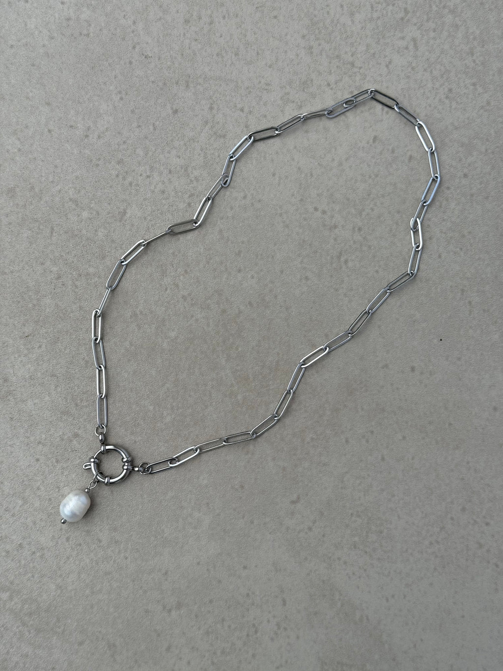 Aluna Silver Chain