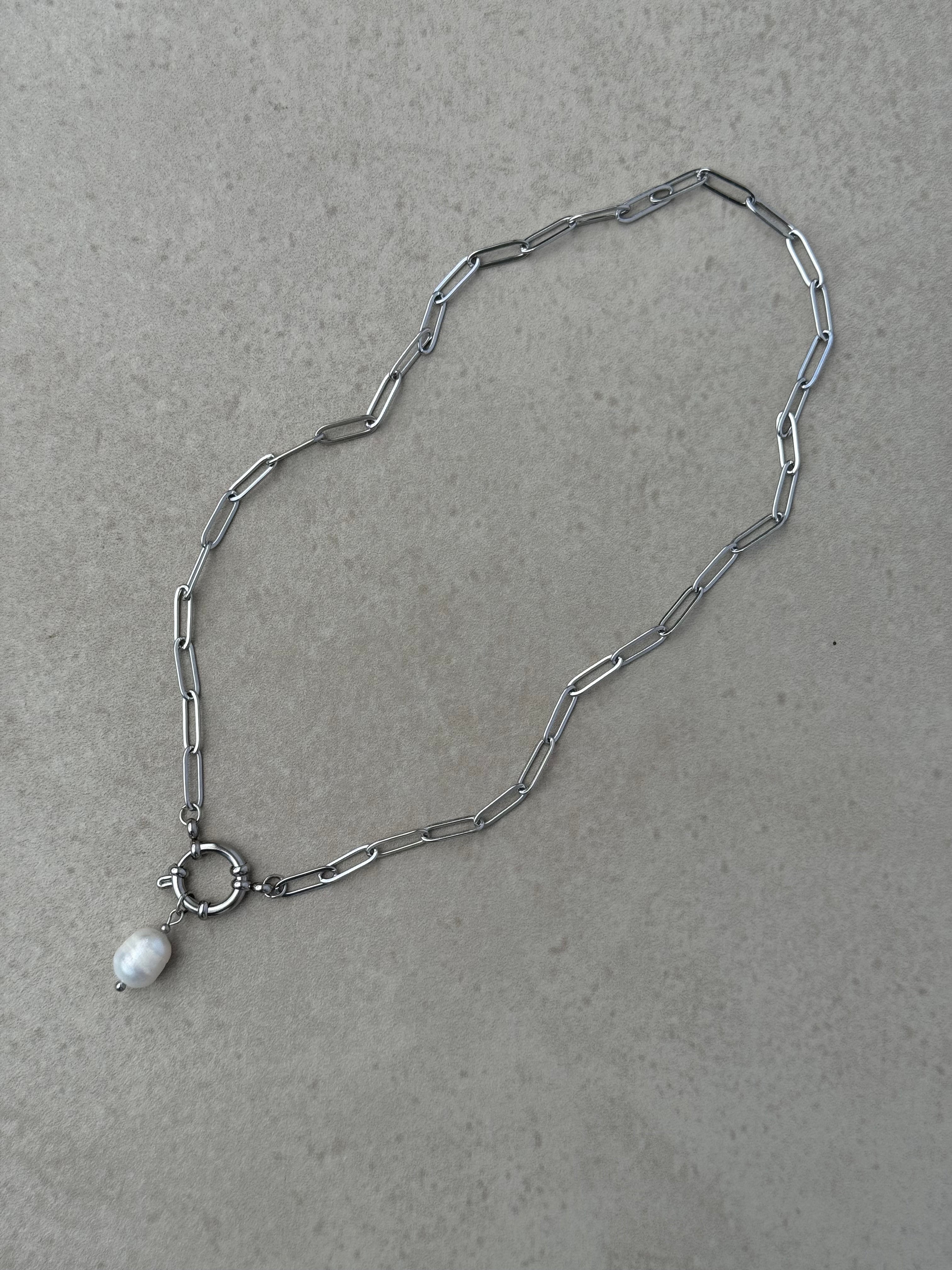 Aluna Silver Chain