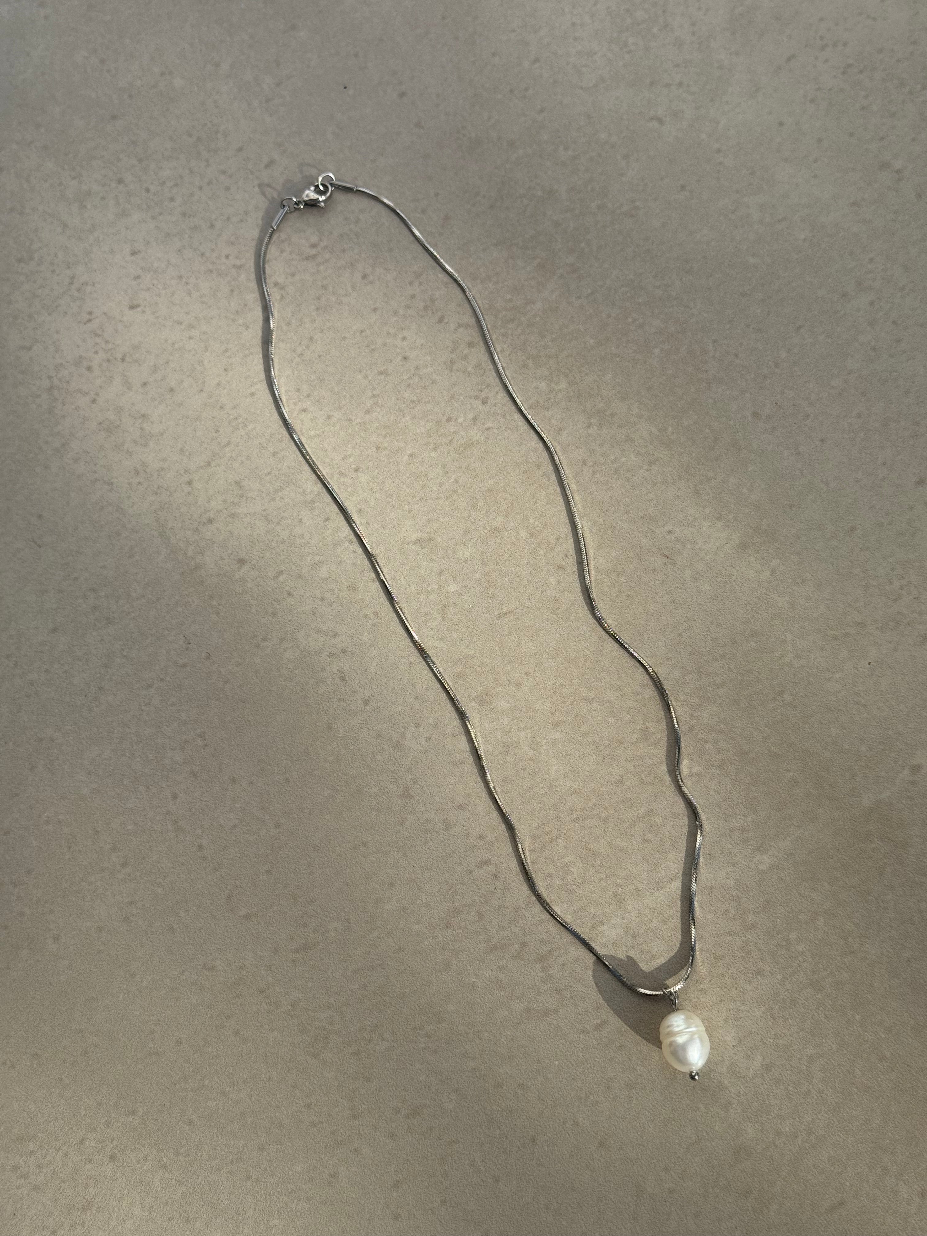 Lux Silver Chain